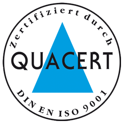 Logo von Zertifikat Quacert